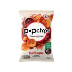 Popchips Crisps Barbeque Sharing Bag 85g (Pack of 8) 0401235 CPD30820