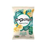 Popchips Crisps Salt and Vinegar Sharing Bag 85g (Pack of 8) 0401236 CPD30850