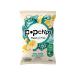 Popchips Crisps Salt and Vinegar Sharing Bag 85g (Pack of 12) 0401236 CPD30850