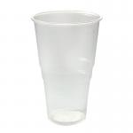 Plastic Pint Glasses Clear (50 Pack) 0510043 CPD31671