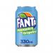 Fanta Pineapple + Grapefruit 330ml Cans (Pack of 24) 0402145 CPD33287