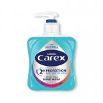 Carex Antibacterial Liquid Hand Wash 250ml (Pack of 6) KJEYS25026 CPD34619