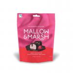 Mallow Marsh Raspberry Marshmallow In Dark Chocolate Pouch (Pack of 6) 0401304 CPD40015