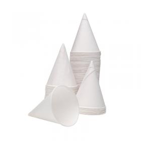 4Oz Water Drinking Cone Cup White (Pack of 5000) ACPACC04 CPD40115