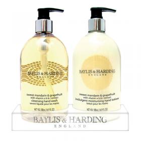 Baylis and Harding Mandarin and Grapefruit Wash and Lotion Set 0604243 CPD40175