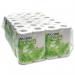 This picture features a pack of 48 Maxima Green 2-Ply White Toilet Rolls, each containing 200 sheets. The packaging showcases a modern design with the Maxima logo and product name displayed prominently. The rolls are tightly packed, creating a compact yet convenient bundle.