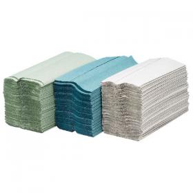 Maxima Green C-Fold Hand Towel 1-Ply Green 144x20 (Pack of 1380) MAx5053 CPD43429
