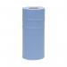 2Work Hygiene Paper Roll 2-Ply 250mmx40m Wrapped Blue CPD43579 CPD43579