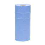 2Work 2-Ply Hygiene Roll 250mmx40m Blue CPD43579 CPD43579