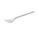 White Plastic Disposable Forks (Pack of 100) 0512003