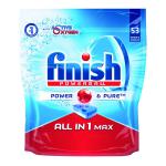 Finish All-in-One Max Original Dishwasher Tablets (Pack of 53) RB787212 CPD55361
