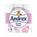 Andrex 2-Ply Toilet Roll Puppies On A Roll White (Pack of 9) 1102053 CPD57150