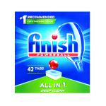 Finish All-In-One Dishwasher Tablets Regular (Pack of 42) C001437 CPD57291