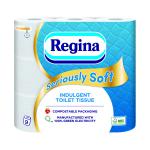 Regina Seriously Soft 3Ply Toilet Tissue 9 Roll White (Pack 5) 1102179 CPD57458