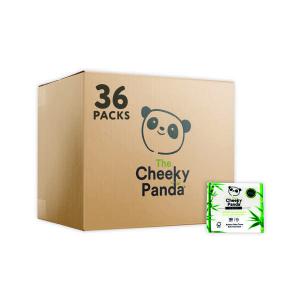 Image of Cheeky Panda Toilet Tissue Bulk Pack 150 Sheet Pack of 36 TOILTBULKX36