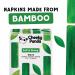 Cheeky Panda Cocktail Napkin x100 Napkins Plastic Free (Pack of 30) PFCNAPKX30 CPD63011