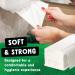 Cheeky Panda 2-Ply V-Fold Bamboo Hand Towel 160 Sheets White (Pack of 20) VHANDTW20 CPD63015