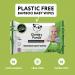 Cheeky Panda Biodegradable Bamboo Baby Wipes Packet of 60 Wipes (Pack of 12) BABYW-GBR CPD63016