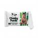 Cheeky Panda Biodegradable Bamboo Baby Wipes (Pack of 60) Wipes (Pack of 12) BABYW-GBR CPD63016