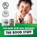 Cheeky Panda Biodegradable Bamboo Baby Wipes (Pack of 60) Wipes (Pack of 12) BABYW-GBR CPD63016