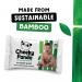 Cheeky Panda Sustainable Bamboo Baby Wipes x60 Wipes Unscented (Pack of 12) BABYW-GBR CPD63016