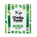 Cheeky Panda 3-Ply Toilet Tissue 200 Sheets (Pack of 48) PFTOILT48 CPD63017