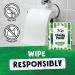 Cheeky Panda 3-Ply Toilet Tissue 200 Sheets Plastic Free (Pack of 48) PFTOILT48 CPD63017