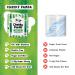 Cheeky Panda 3-Ply Toilet Tissue 200 Sheets Plastic Free (Pack of 48) PFTOILT48 CPD63017