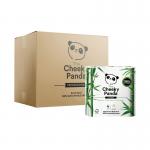 Cheeky Panda Bamboo 3-Ply 4x 200 Sheets Toilet Rolls (Pack of 6) 1102181 CPD63025