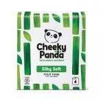 Cheeky Panda Bamboo 3-Ply 4x 200 Sheets Toilet Rolls (Pack of 6) 1102181 CPD63025