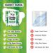Cheeky Panda 3-Ply Silky Soft Toilet Tissue 200 Sheets 4 Rolls per Pack (Pack of 6) 1102181 CPD63025