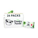 Cheeky Panda Bamboo Baby Wipes 64 Wipes (Pack of 24) BABYWX24 CPD63026