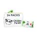 Cheeky Panda Bamboo Baby Wipes 64 Wipes (Pack of 24) BABYWX24 CPD63026