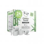 Cheeky Panda 3-Ply Toilet Tissue 200 sheets (Pack of 24) PFTOILT24 CPD63028