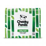 Cheeky Panda 3-Ply Toilet Tissue 200 sheets (Pack of 24) PFTOILT24 CPD63028