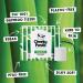 Cheeky Panda 3-Ply Toilet Tissue 200 sheets (Pack of 24) PFTOILT24 CPD63028