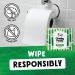 Cheeky Panda 3-Ply Toilet Tissue 200 sheets (Pack of 24) PFTOILT24 CPD63028