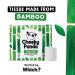 Cheeky Panda 3-Ply Toilet Tissue 200 sheets (Pack of 24) PFTOILT24 CPD63028