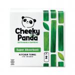 Cheeky Panda Kitchen Roll Plastic Free Bamboo (Pack of 10) PFKITCHRL10 CPD63035