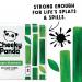 Cheeky Panda 2-Ply Plastic Free Kitchen Roll x2 Rolls (Pack of 5) PFKITCHRL10 CPD63035