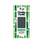 Cheeky Panda Bamboo Paper Straw Black (Pack of 250) 0111130 CPD63036