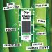 Cheeky Panda Bamboo Paper Straws Black (Pack of 250) 0111130 CPD63036