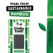 Cheeky Panda Bamboo Paper Straws Black (Pack of 250) 0111130 CPD63036