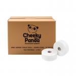 Cheeky Panda 2-Ply Mini Jumbo Roll 150m (Pack of 12) PFMINJRL12 CPD63038