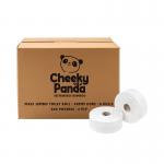 Cheeky Panda Professional 2-Ply Bamboo Maxi Jumbo Toilet Roll 300m (Pack of 6) PFMAXJRL6 CPD63040