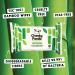 Cheeky Panda Antibacterial Multi Surface Wipes 90 Wipes (Pack of 6) 706117 CPD63041