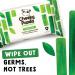 Cheeky Panda Antibacterial Multi Surface Wipes 90 Wipes (Pack of 6) 706117 CPD63041