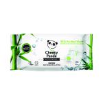 Cheeky Panda Biodegradable Multipurpose Wipes 100 (Pack of 6) 706117 CPD63041