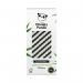 Cheeky Panda Bamboo Paper Straw Black Stripes (Pack of 250) 0111129 CPD63044