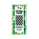 Cheeky Panda Bamboo Paper Straw Black Stripes (Pack of 250) 0111129 CPD63044